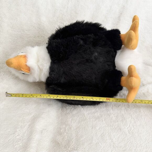 A&A Plush Bald Regal Eagle 16” Realistic Bird Of Prey Stuffed Animal Zoo - Picture 9 of 10